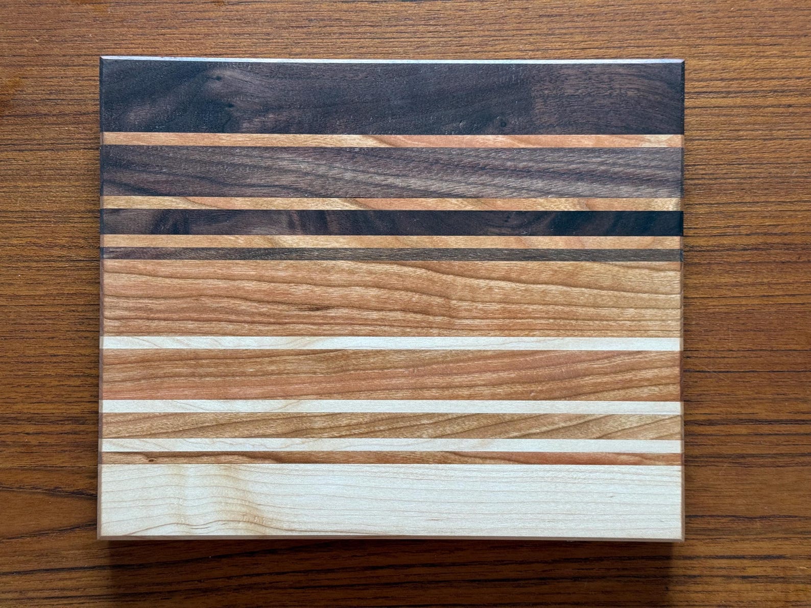 Sunset Cutting Board and Serving Tray